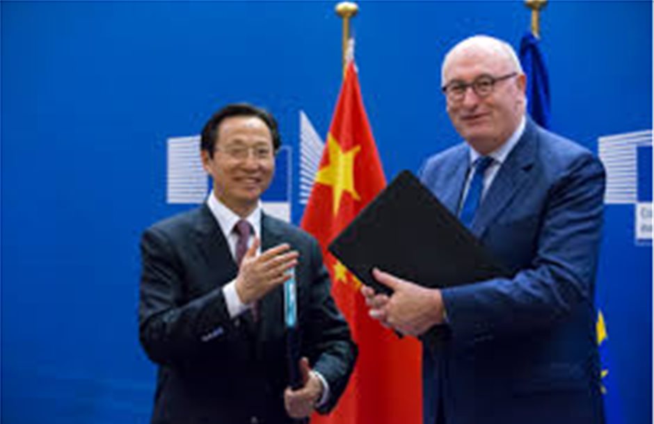 Νέες συμφωνίες με Κίνα ψάχνει η ΕΕ στα αγροτικά